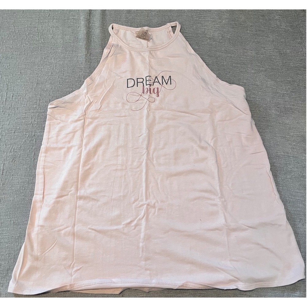 CALIA by Carrie Underwood Womens Tank Top Dream‎ Big Racerback Pink Size M